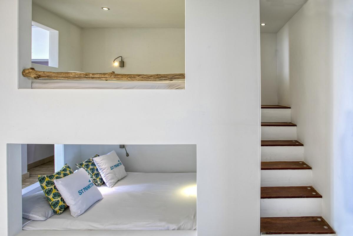 Location villa Saint Martin Indigo Bay - Villa 4 chambres 8 personnes - vue mer - Piscine - Villa de luxe (40)